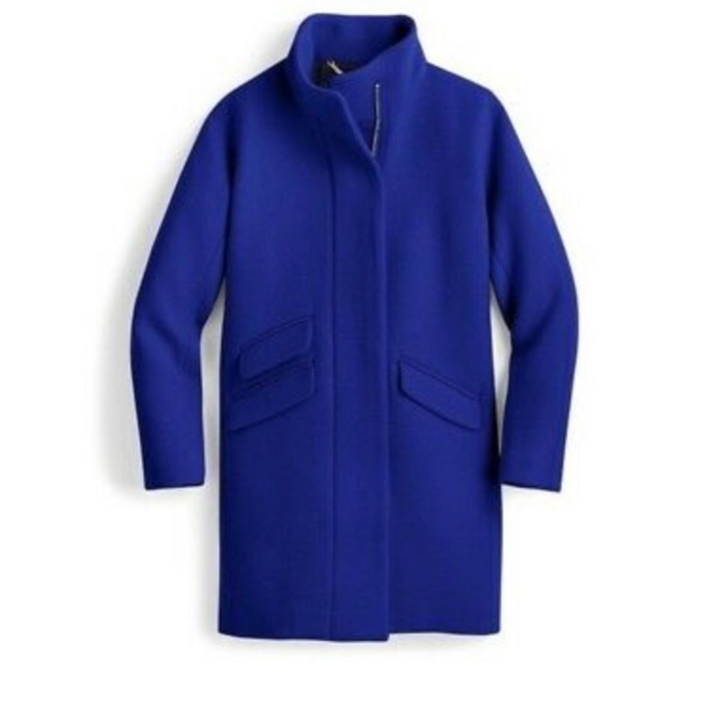 Blue J.Crew Wool Coat - NWT Size 6T